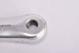 Campagnolo Avanti 8-speed left side crank arm in 170mm length from the mid to late 1990s