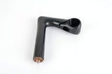 NEW Cinelli XA black anodized stem in size 85, clampsize 26.4 from the 1980s NOS/NIB