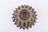 Regina Extra Oro 5-speed Freewheel with 13-22 teeth and italian thread from the 1970s - 1980s