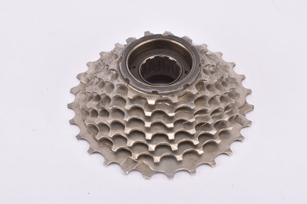 Shimano MF-HG37 6-speed Uniglide (UG) freewheel with 14-28 teeth and english thread from 1996