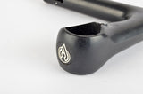 NEW Cinelli XA black anodized stem in size 85, clampsize 26.4 from the 1980s NOS/NIB