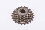 Suntour Perfect 5-speed Freewheel with 14-23 teeth and english thread from 1980