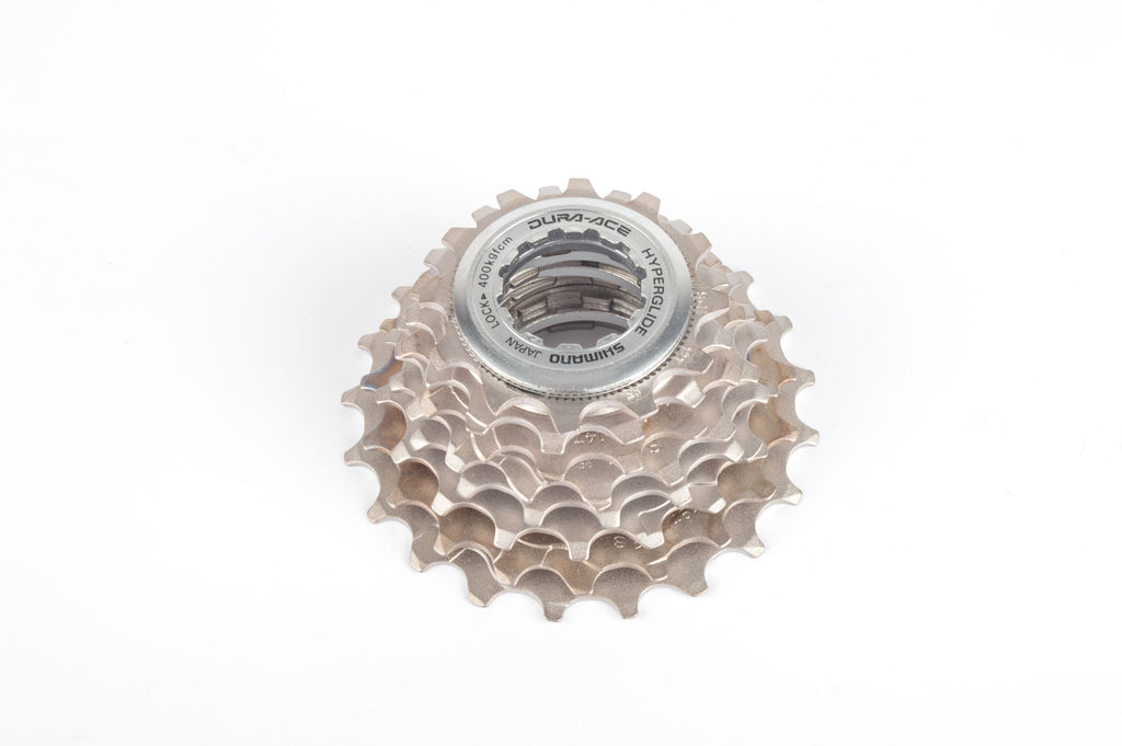 NEW Shimano Dura-Ace #CS-7401 8-speed cassette 12-21 teeth from 1993 NOS  NEW Shimano Dura-Ace #CS-7401 8-speed cassette 12-21 teeth from 1993 NOS