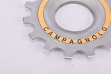 NOS Campagnolo Super Record / 50th anniversary #G-15 Aluminium 6-speed Freewheel Cog with 15 teeth from the 1980s