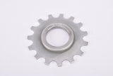 NOS Campagnolo Super Record / 50th anniversary #G-15 Aluminium 6-speed Freewheel Cog with 15 teeth from the 1980s