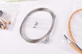 NOS/NIB Nokon Konkavex mountainbike brake cable set with gold aluminum housing (#KON 080 13)