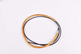 NOS/NIB Nokon Konkavex mountainbike brake cable set with gold aluminum housing (#KON 080 13)