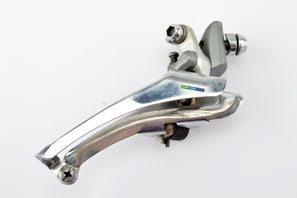 Shimano 600 Ultegra Tricolor #FD-6400 braze-on front derailleur from 1987