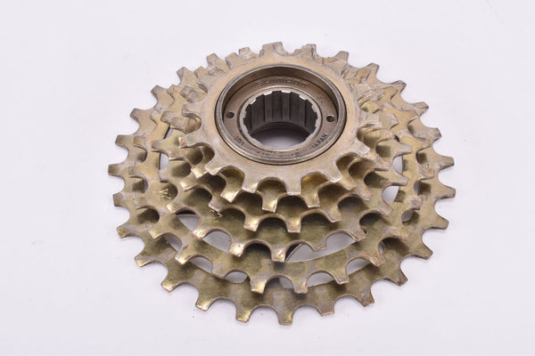 Shimano MF-Z012 6-speed Uniglide (UG) freewheel with 14-28 teeth and english thread from 1985