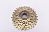 Shimano MF-Z012 6-speed Uniglide (UG) freewheel with 14-28 teeth and english thread from 1985