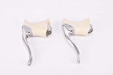 Shimano RX100 #BL-A550 aero brake lever set with white hoods from 1989