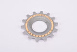 NOS Campagnolo Super Record / 50th anniversary #G-14 Aluminium 6-speed Freewheel Cog with 14 teeth from the 1980s