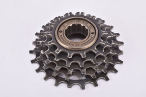 Shimano UG 5-speed freewheel with 14-24 teeth and english thread from 1984