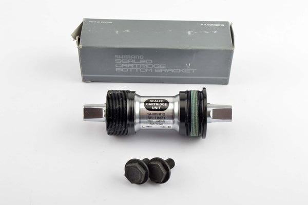 NEW Shimano Deore XT #BB-UN71 bottom bracket with italian threading from 1992 NOS/NIB