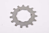 NOS Shimano Uniglide #UG Cassette Sprocket with 15 teeth