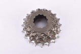 Shimano #CS-HG50-7ab 7-speed Hyperglide Cassette with 11-19 teeth from the 1990s