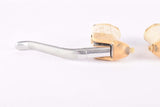 Weinmann AG Vainqueur 999 non-aero Brake lever set with white hoods from the 1960s / 1970s