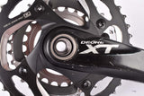 Shimano Deore XT #FC-M780 triple Crankset with 42/32/24 Teeth and 175mm length from 2011