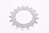 NOS Shimano 600 New EX #MF-6208-5 / #MF-6208-6 5-speed and 6-speed Cog, Uniglide (UG) Freewheel Sprocket with 17 teeth from the 1980s