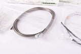 NOS/NIB Nokon Konkavex roadbike brake cable set with silver aluminum housing (#KON 050 17)