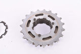 Shimano #CS-HG50-7ab 7-speed Hyperglide Cassette with 11-19 teeth from the 1990s