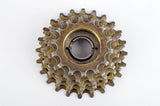 Regina ORO Freewheel 6 speed with english treading from the 1980s