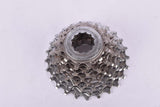 Shimano Ultegra #CS-6500 9-speed HG Hyperglide Cassette with 12-25 teeth from 2005