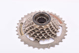 Shimano #MF-HG407 7-speed Megarange Hyperglide (HG) SIS Freewheel with 14-34 teeth and english thread from 2000