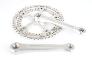 Campagnolo Super Record #1049/A panto Eddy Merckx Crankset with 42/50 Teeth and 170 length from 1978/84