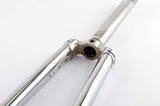 1" Benotto chrome steel fork with Columbus tubing and Campagnolo dropouts from the 1980s