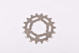 NOS Shimano 600 Ultegra #CS-6400 Uniglide (UG) Cassette Sprocket with 18 teeth from the 1980s - 1990s