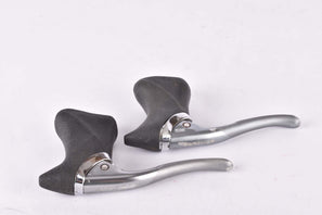 Shimano Dura-Ace #BL-7402 aero brake lever set with black hoods, from 1990