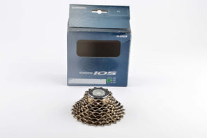 NEW Shimano 105 #CS-5600 10-speed cassette 12-25 teeth from 2009 NOS/NIB