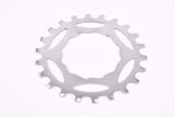 NOS Shimano 600 New EX #MF-6208-5 / #MF-6208-6 5-speed and 6-speed Cog, Uniglide (UG) Freewheel Sprocket with 22 teeth from the 1980s