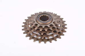 NOS Shimano #MF-Z012 5 speed Uniglide freewheel with 14-28 teeth an english thread