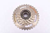 Shimano #MF-HG407 7-speed Megarange Hyperglide (HG) SIS Freewheel with 14-34 teeth and english thread from 2000