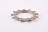 NOS Shimano Uniglide #UG threaded Cassette Top-Sprocket with 12 teeth for 7speed