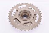 Shimano #MF-HG407 7-speed Megarange Hyperglide (HG) SIS Freewheel with 14-34 teeth and english thread from 2000