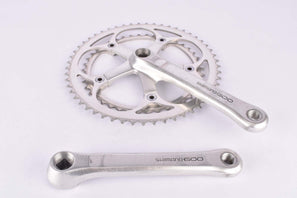 Shimano 600 NEW EX #FC-6207 Crankset with 53/42 Teeth and 170mm length from 1986 / 1987