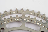 Shimano Dura-Ace first Gen. #GA-200 drilled chainrings in 43/52 teeth and 130 BCD from 1977