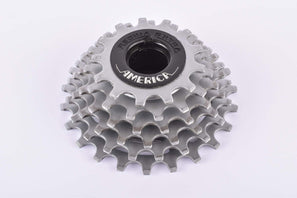 Regina CX/CX-S Extra America 6-speed Freewheel with 13-23 teeth and italian thread from 1984