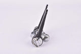 Shimano Dura Ace #LA-100 first Gen. Black clamp-on Gear Lever Shifter Set from the 1970s - 80s