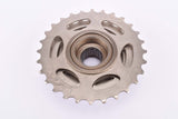 Shimano #MF-HG37 7-speed Hyperglide (HG) SIS Freewheel with 14-28 teeth and english thread from 1996