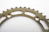 Shimano Dura-Ace first Gen. #GA-200 drilled chainrings in 43/52 teeth and 130 BCD from 1977