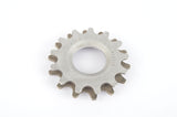 Campagnolo Super Record #L-13 and #M-14 Aluminium/Steel Freewheel Cogs with 13/14 teeth from the 1980s