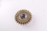 Regina Oro 6 speed Freewheel with 14-24 teeth and italian thread from 1981