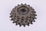 Regina G.S. Corse 5-speed Freewheel with 14-22 teeth and italian thread from the 1970s