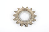 Campagnolo Super Record #L-13 and #M-14 Aluminium/Steel Freewheel Cogs with 13/14 teeth from the 1980s