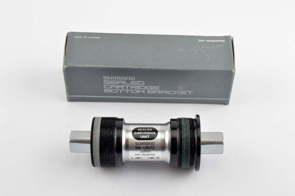 NEW Shimano Deore XT #BB-UN72 bottom bracket with italian threading from 1996 NOS/NIB