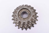 Regina G.S. Corse 5-speed Freewheel with 14-22 teeth and italian thread from the 1970s